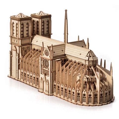 Puzzle 3D Katedra Notre-Dame Little Story