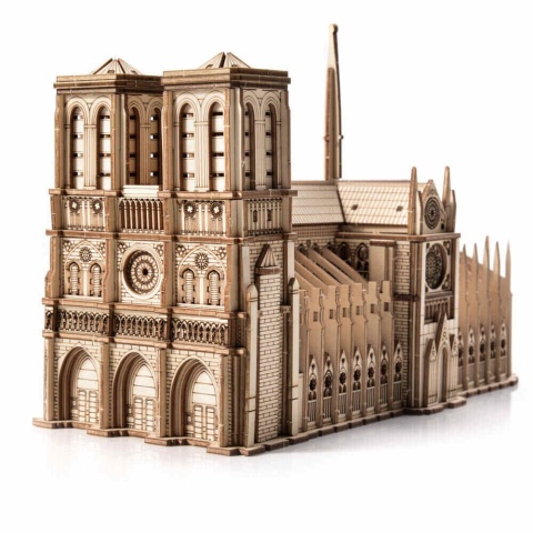 Puzzle 3D Katedra Notre-Dame Little Story