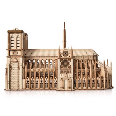 Puzzle 3D Katedra Notre-Dame Little Story