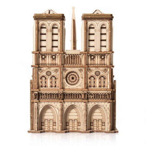 Puzzle 3D Katedra Notre-Dame Little Story