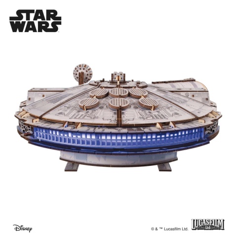 Puzzle 3D Sokół Millennium™ Star Wars™ Ugears