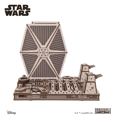 Puzzle 3D TIE Fighter™ Star Wars™ Ugears