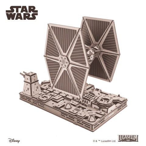 Puzzle 3D TIE Fighter™ Star Wars™ Ugears