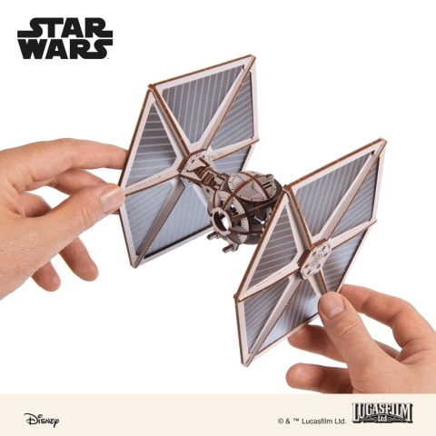 Puzzle 3D TIE Fighter™ Star Wars™ Ugears