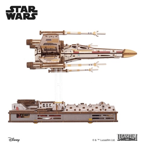 Puzzle 3D X-Wing Luke’a Skywalkera™ Star Wars™ Ugears