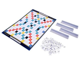 Jawa Słowna gra planszowa KRZYŻÓWKA - edukacyjna rozgrywka GR0126