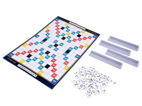 Jawa Słowna gra planszowa KRZYŻÓWKA - edukacyjna rozgrywka GR0126