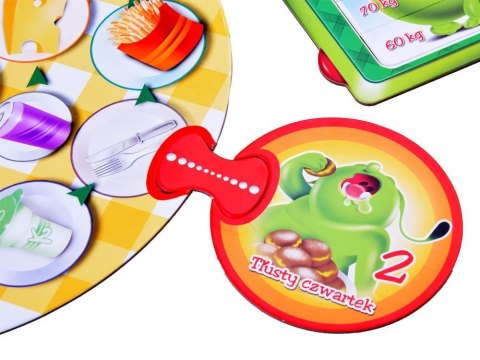 Jawa Rodzinna gra planszowa SMACZEK - zdrowa gra ze smakiem GR0362