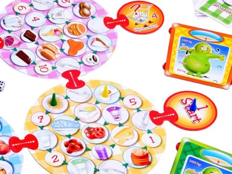 Jawa Rodzinna gra planszowa SMACZEK - zdrowa gra ze smakiem GR0362