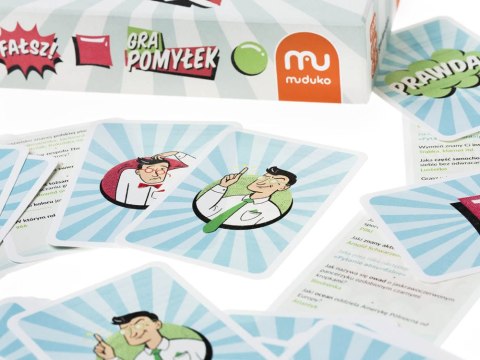 Muduko Szybka Gra pomyłek: quiz - fałszywe odpowiedzi też punktują! GR0409