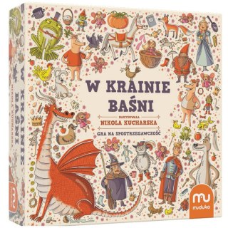 Gra na spostrzegawczość - W Krainie Baśni GR0580