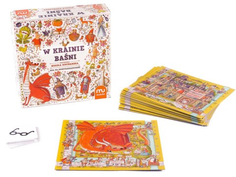 Gra na spostrzegawczość - W Krainie Baśni GR0580