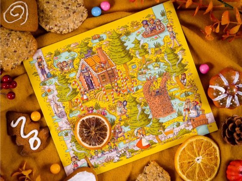 Gra na spostrzegawczość - W Krainie Baśni GR0580