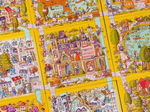 Gra na spostrzegawczość - W Krainie Baśni GR0580