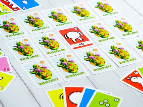 Muduko Gra Rysostwory - kreatywna zabawa w rysowanie GR0641