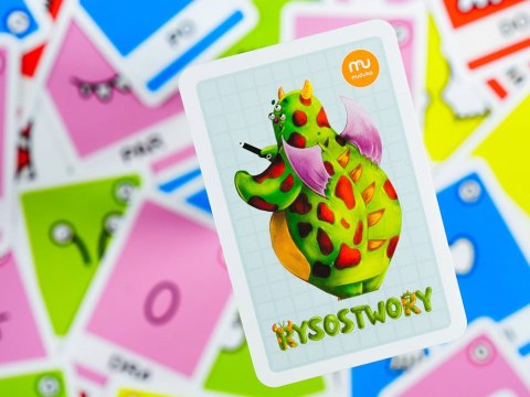 Muduko Gra Rysostwory - kreatywna zabawa w rysowanie GR0641