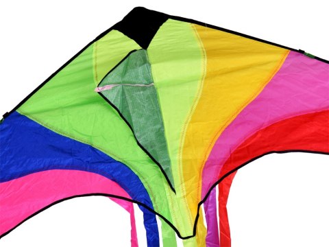 Duży Lekki LATAWIEC z kolorowymi wstążkami 190x100cm ZA5571