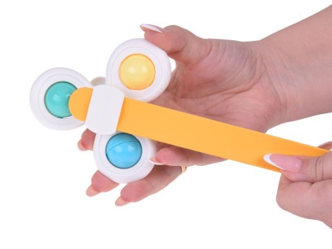 Kolorowy Fidget Spinner Zabawka sensoryczna antystresowa dla dzieci ZA5576