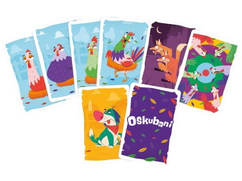 Muduko Gra Oskubani - humorystyczna gra karciana dla wszystkich GR0739