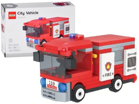 Klocki konstrukcyjne CITY VEHICLE - modele z serii: pojazdy miejskie ZA5854