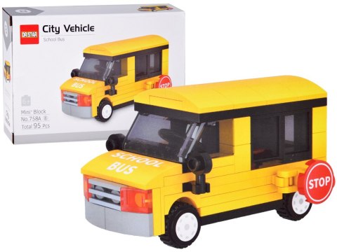Klocki konstrukcyjne CITY VEHICLE - modele z serii: pojazdy miejskie ZA5854