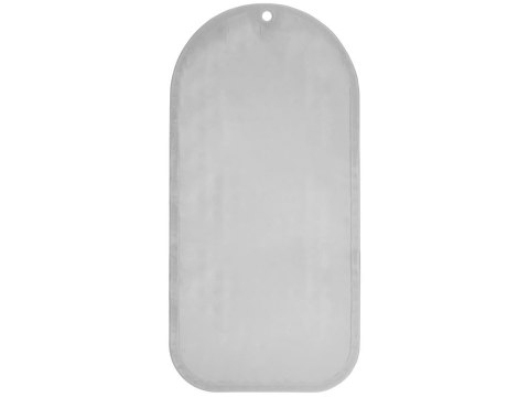 Tuban Antypoślizgowa Mata kąpielowa Tubi szara 70x35cm ZA5973