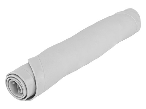 Tuban Antypoślizgowa Mata kąpielowa Tubi szara 70x35cm ZA5973