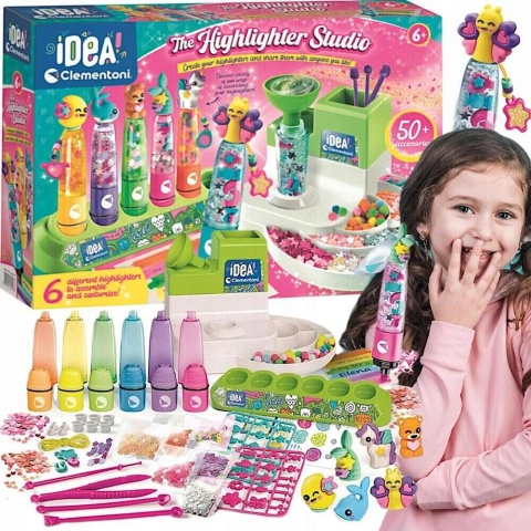 Clementowi Zestaw Kreatywny Fabryka Markerów | Idea Art