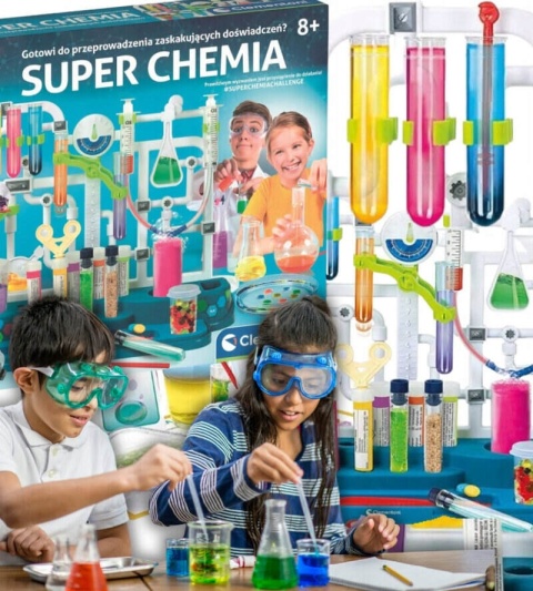 Clementoni | Zestaw Super chemia Naukowa zabawa