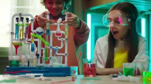 Clementoni | Zestaw Super chemia Naukowa zabawa
