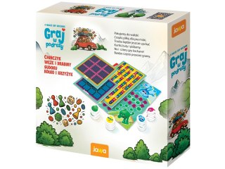 Jawa Graj w podróży - 4 gry kochane - zestaw 4 gier 3+ GR0815