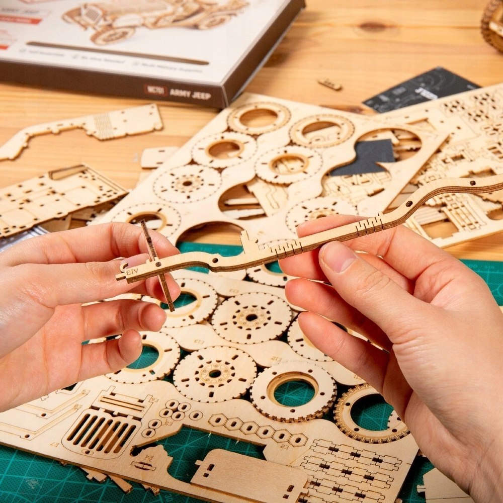 co daje układanie puzzli
