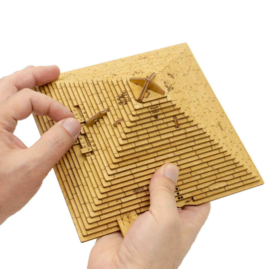 drewniane gry logiczne