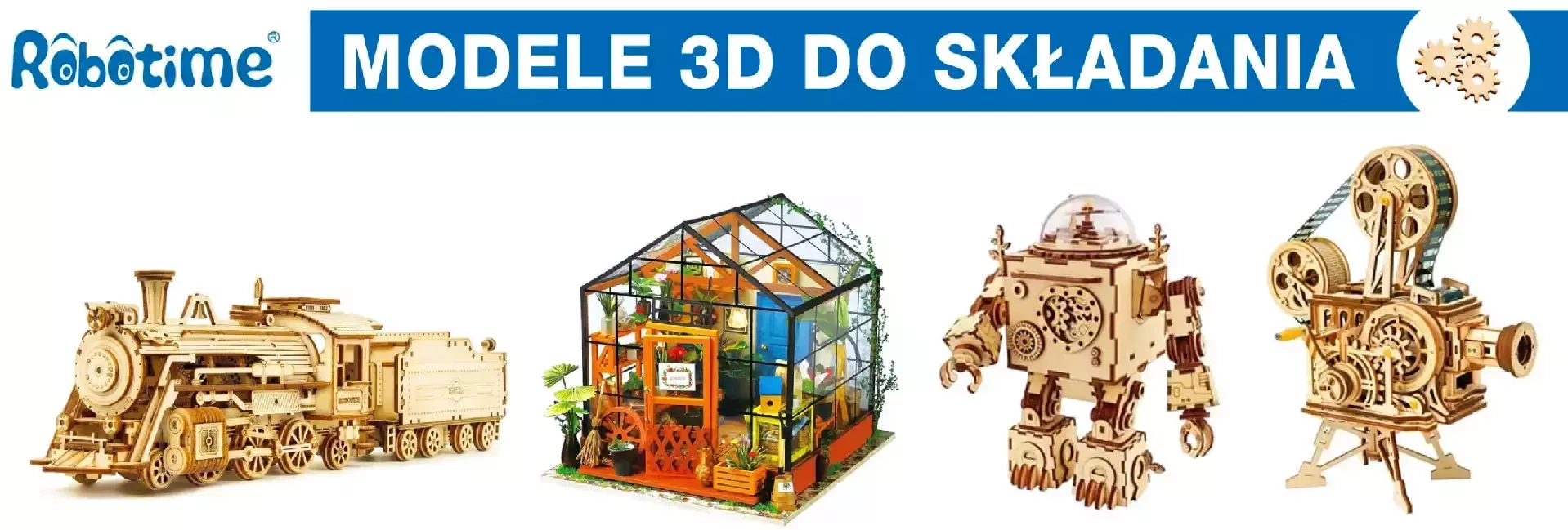 PUZZLE 3D DLA DZIECI